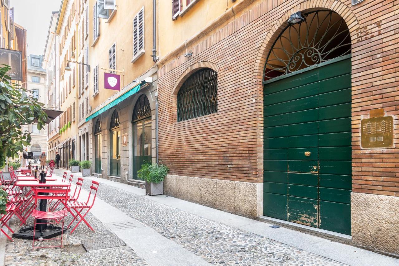 Brera Flexyrent Apartment - Brand New A.C. Wifi Milano Exteriör bild